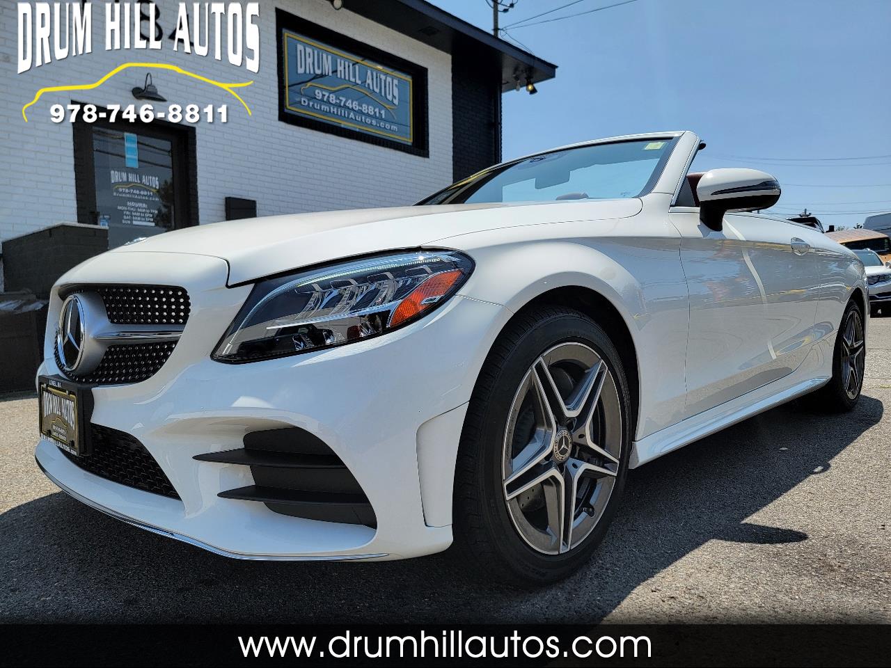 2023 Mercedes-Benz C 300 4MATIC Convertible