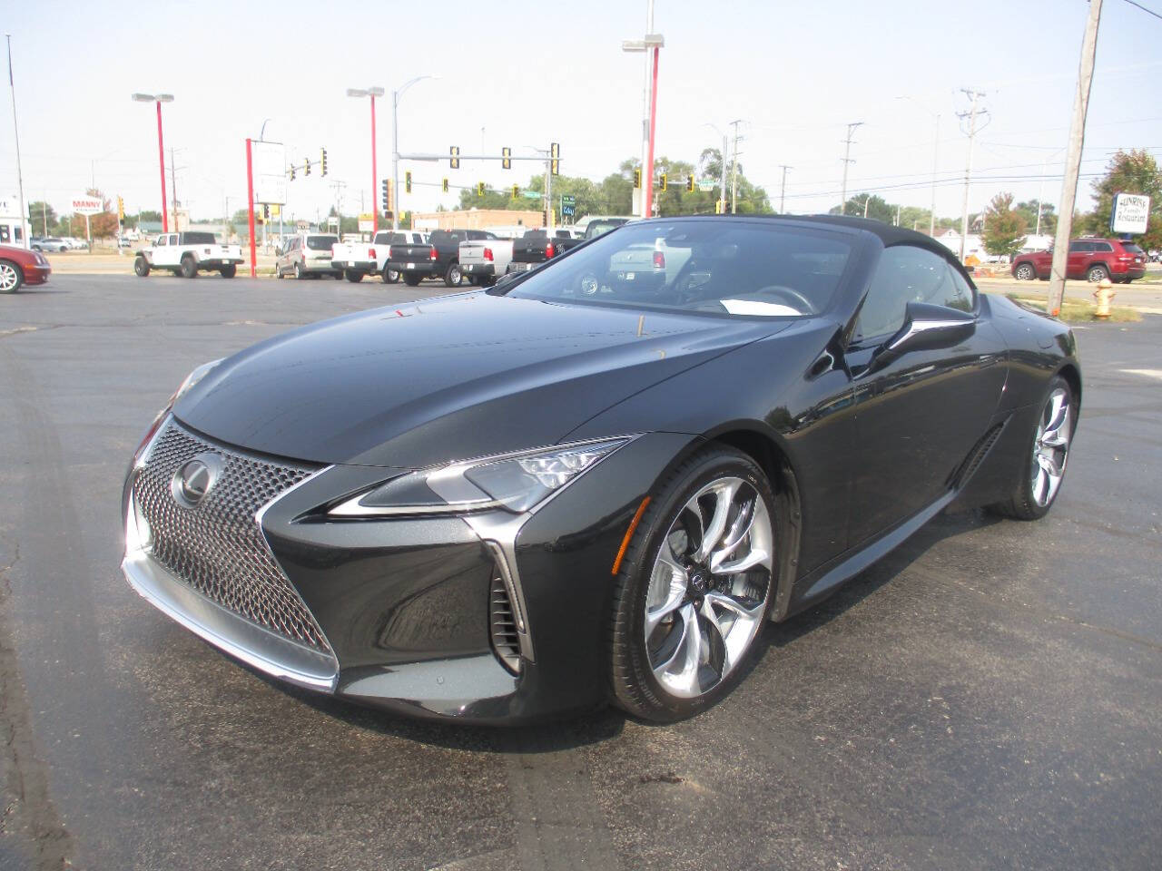 2021 Lexus LC 500 Convertible