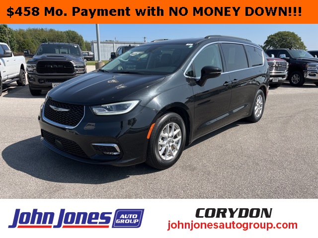 2022 Chrysler Pacifica Touring L 121.6