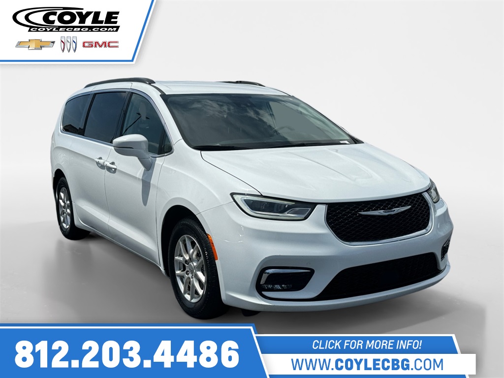 2022 Chrysler Pacifica Touring L 121.6
