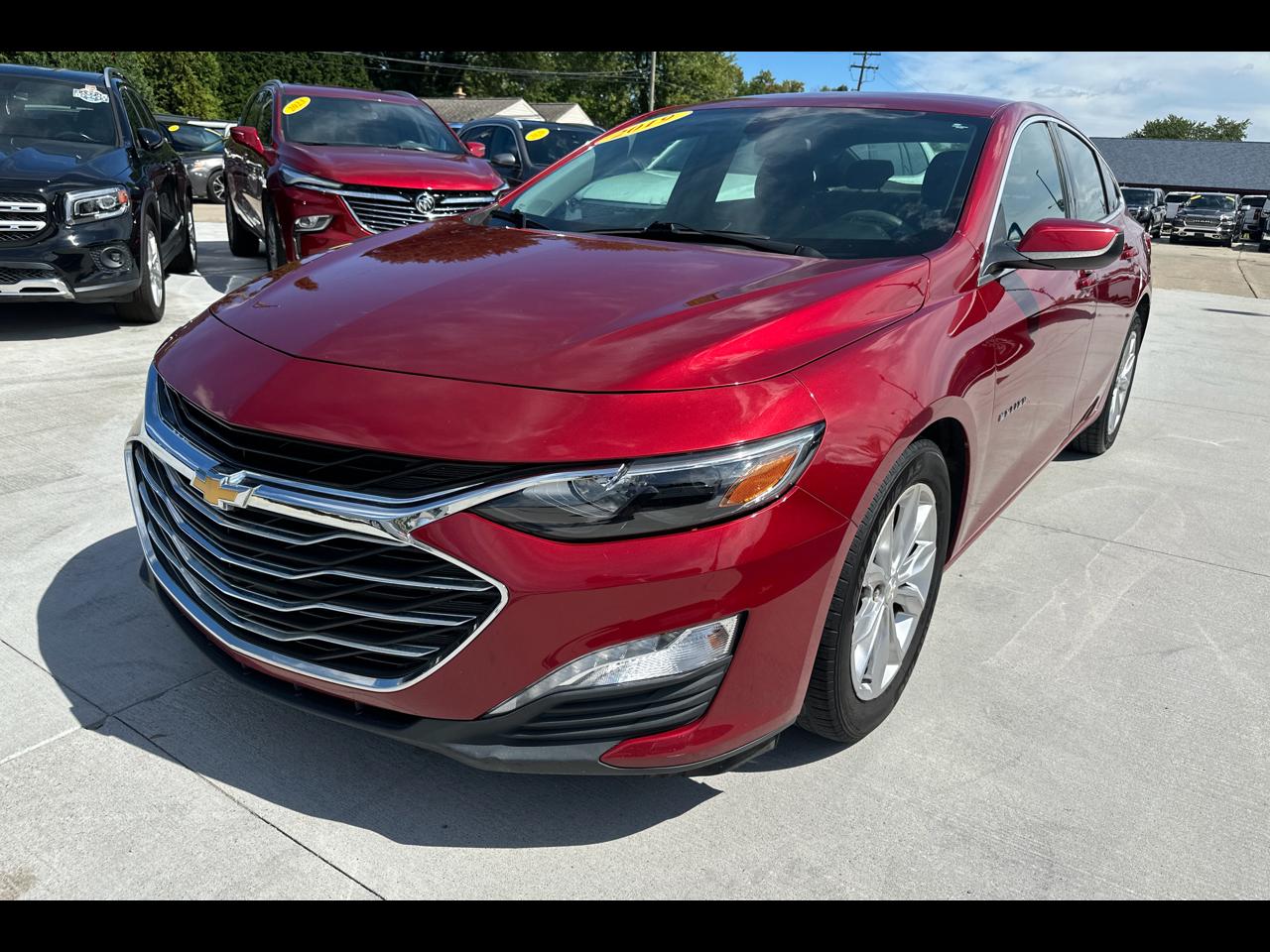 2019 Chevrolet Malibu LT 1LT