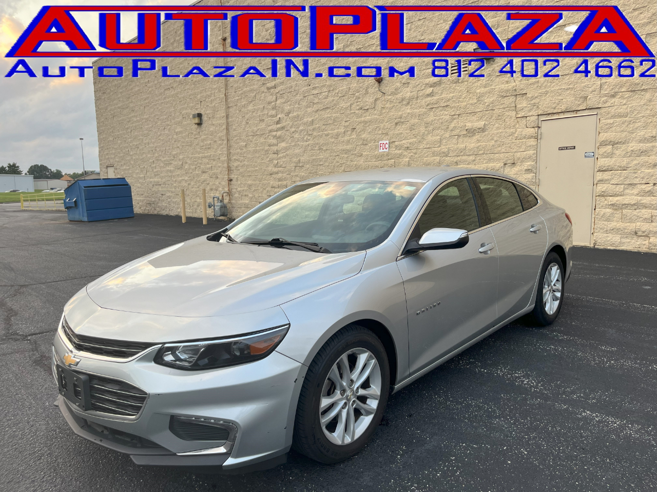 2018 Chevrolet Malibu LT 1LT