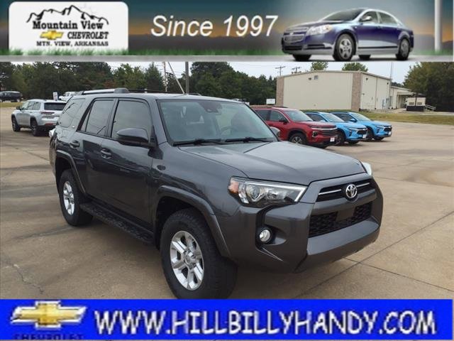 2020 Toyota 4Runner SR5