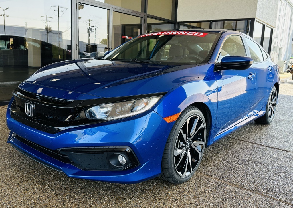 2020 Honda Civic Sedan Sport
