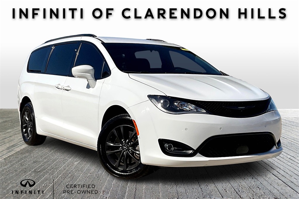 2020 Chrysler Pacifica Launch Edition 121.6