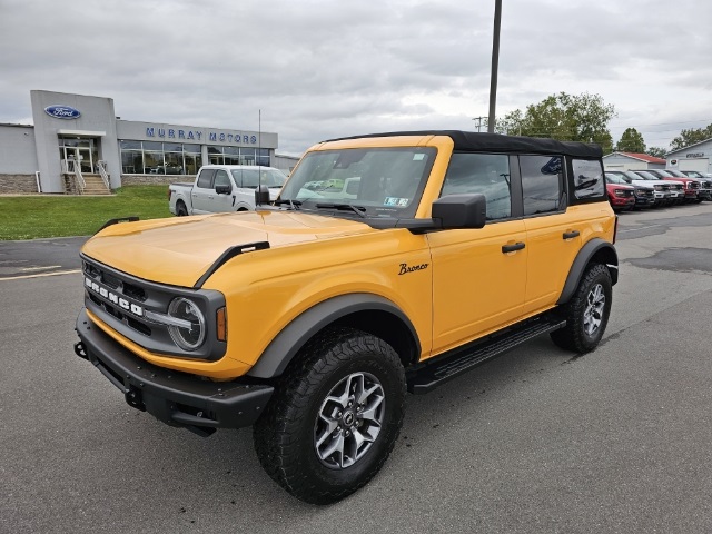 2022 Ford Bronco Big Bend