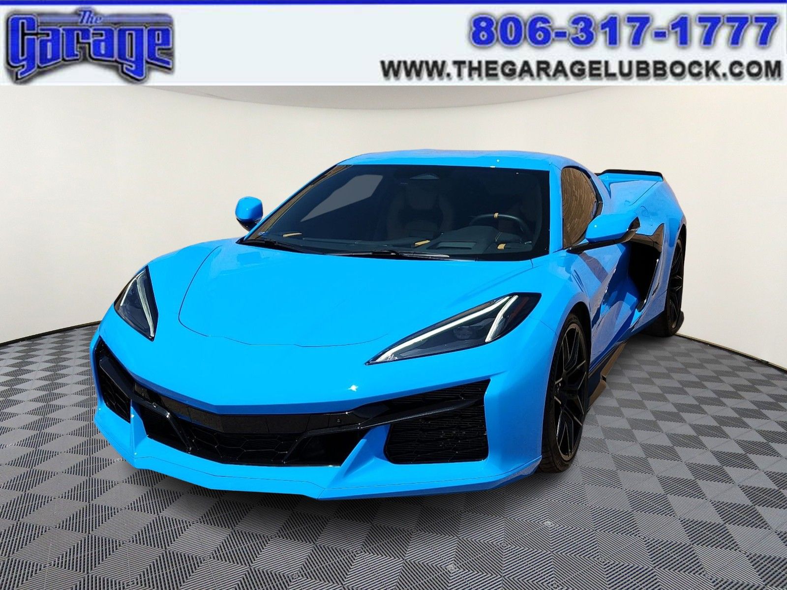 2024 Chevrolet Corvette Z06 Coupe 2LZ