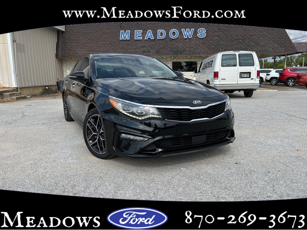 2019 Kia Optima SX Turbo