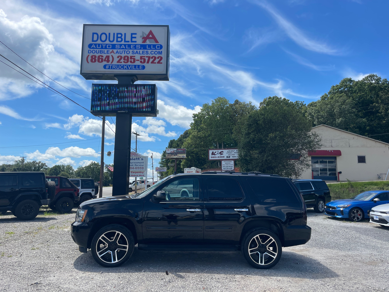 2014 Chevrolet Tahoe LT 1LT
