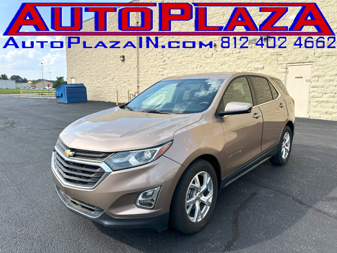 2018 Chevrolet Equinox LT 1LT