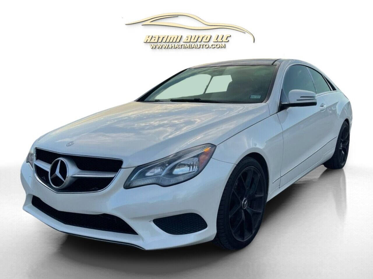 2014 Mercedes-Benz E-Class Coupe E 350