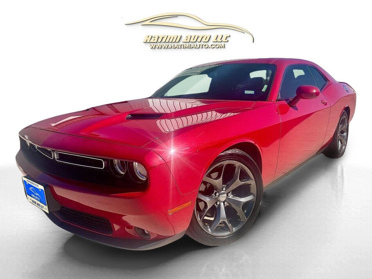 2016 Dodge Challenger SXT Plus