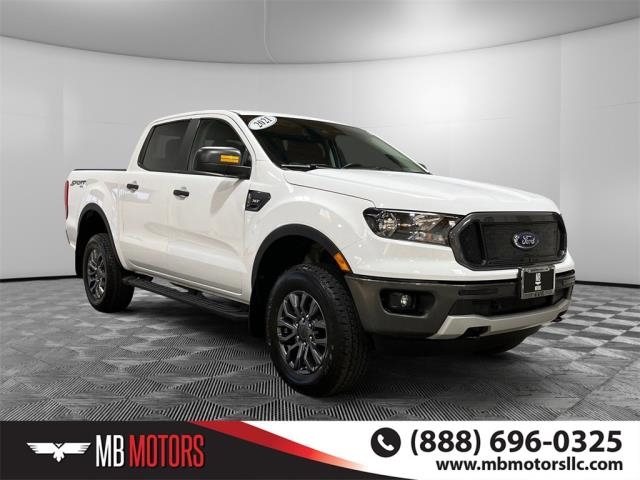 2021 Ford Ranger XLT Crew Cab Short Bed