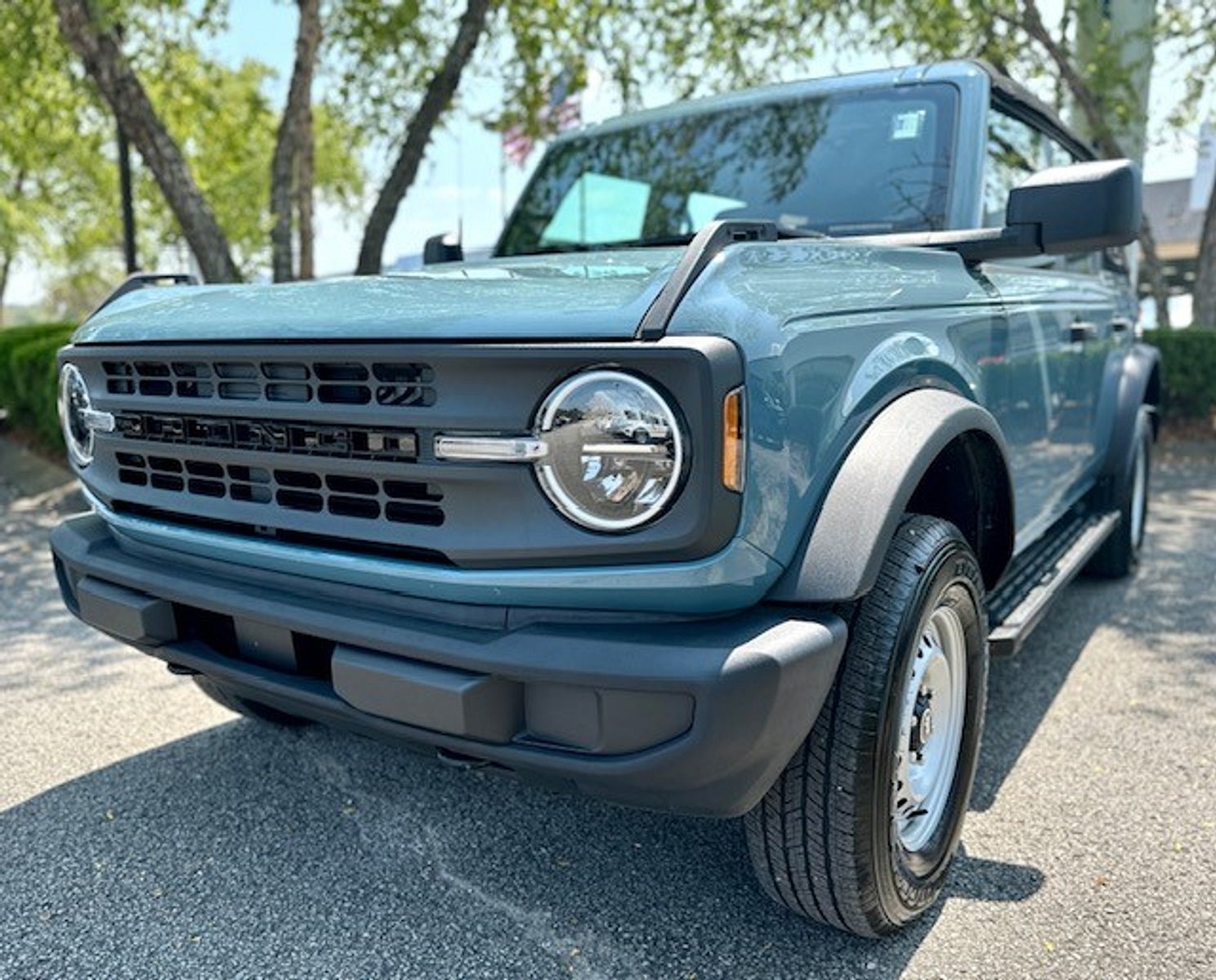 2022 Ford Bronco Base