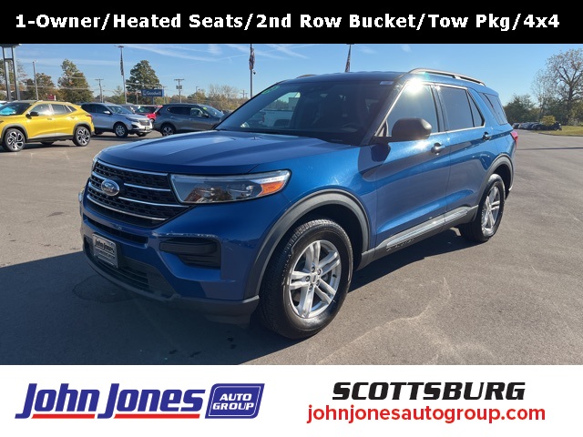 2020 Ford Explorer XLT