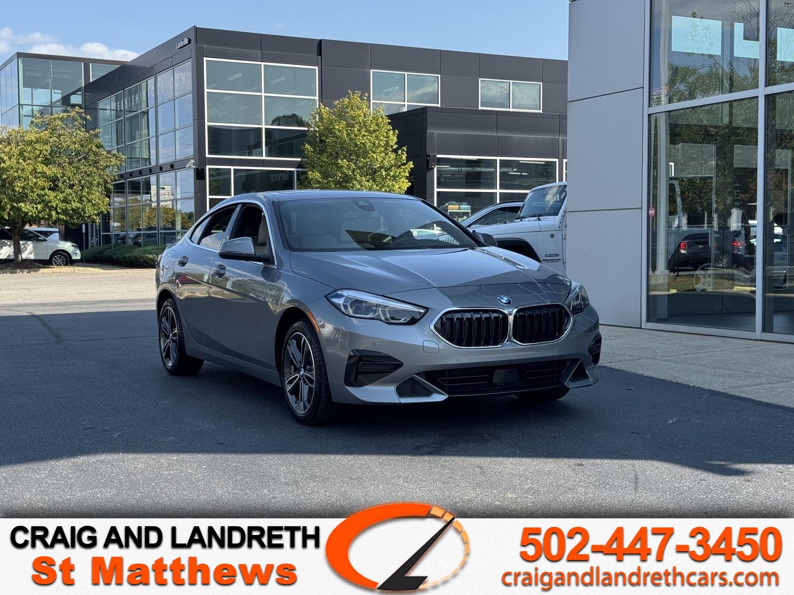 2022 BMW 2 Series Gran Coupe 228i xDrive Sedan