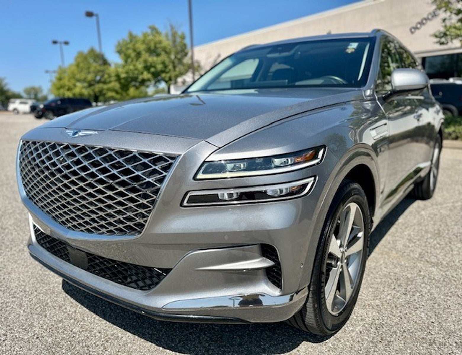 2021 Genesis GV80 3.5T Standard
