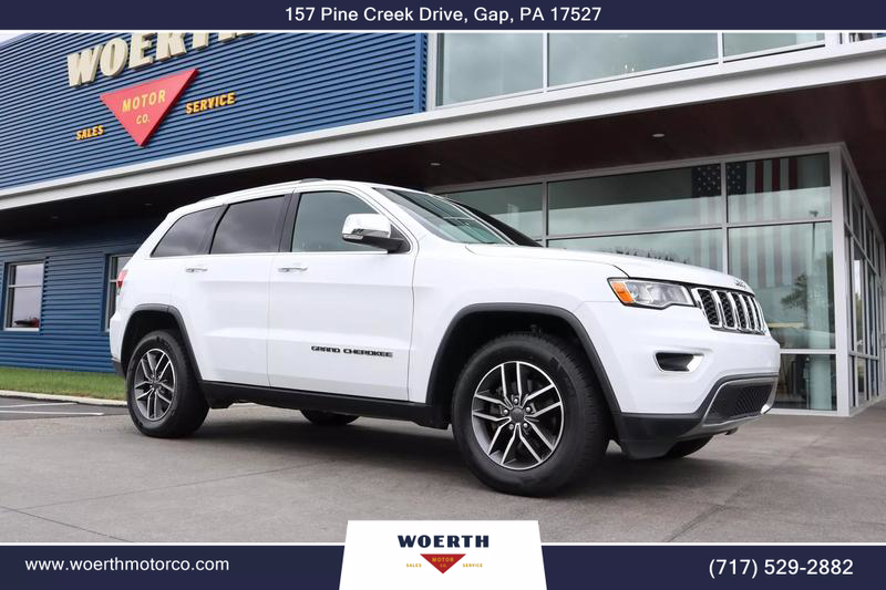 2019 Jeep Grand Cherokee Limited
