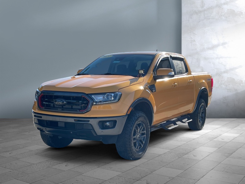 2021 Ford Ranger Lariat Crew Cab Short Bed