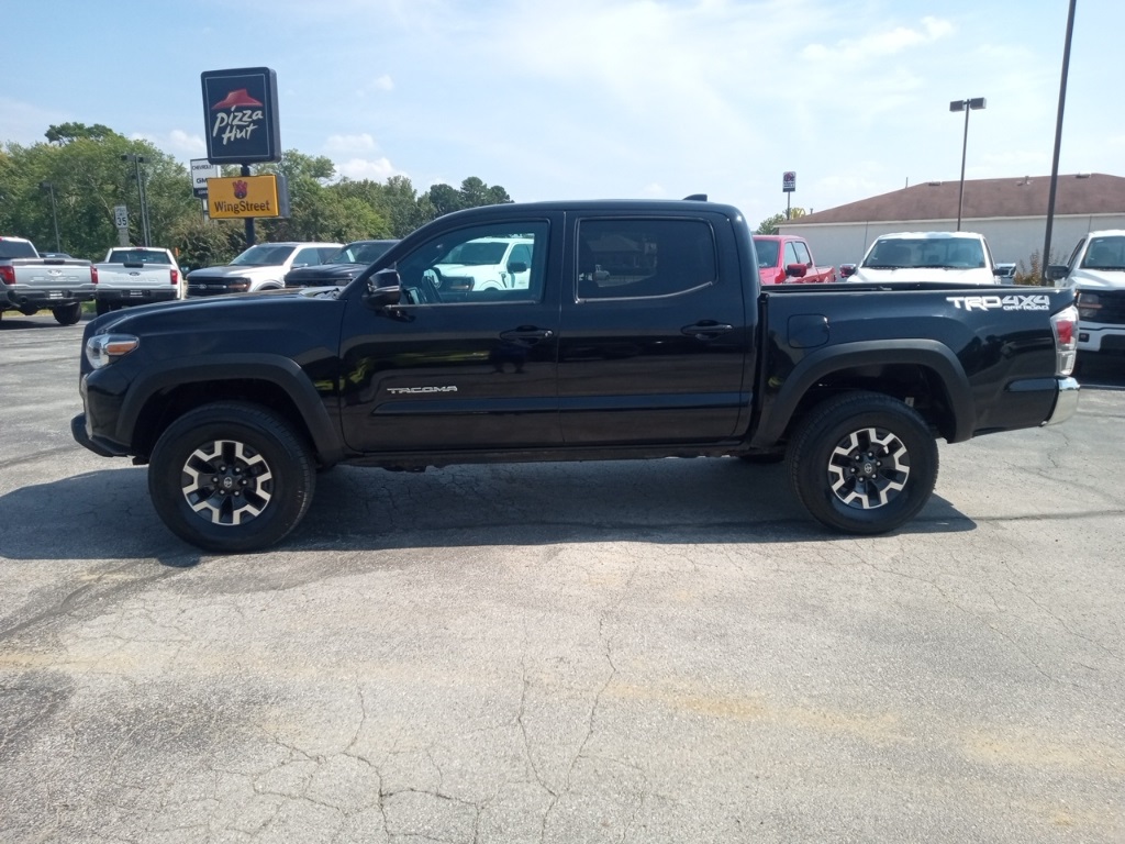 2022 Toyota Tacoma TRD Off-Road Crew Cab Short Bed