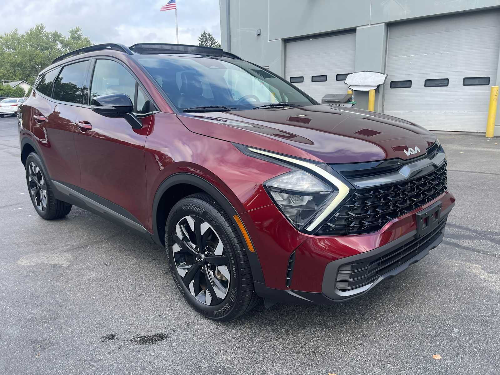 2023 Kia Sportage X-Line