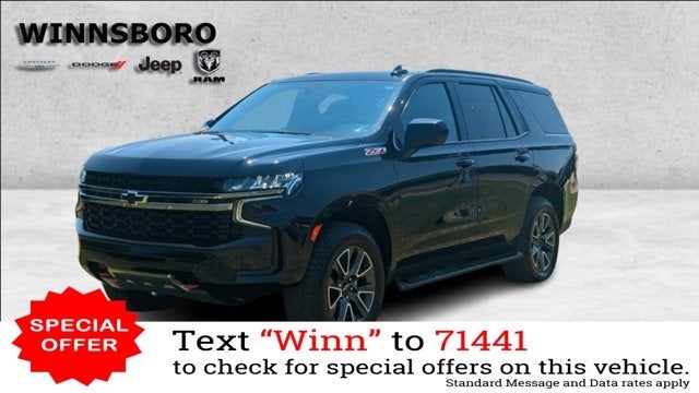 2022 Chevrolet Tahoe Z71 2Z7