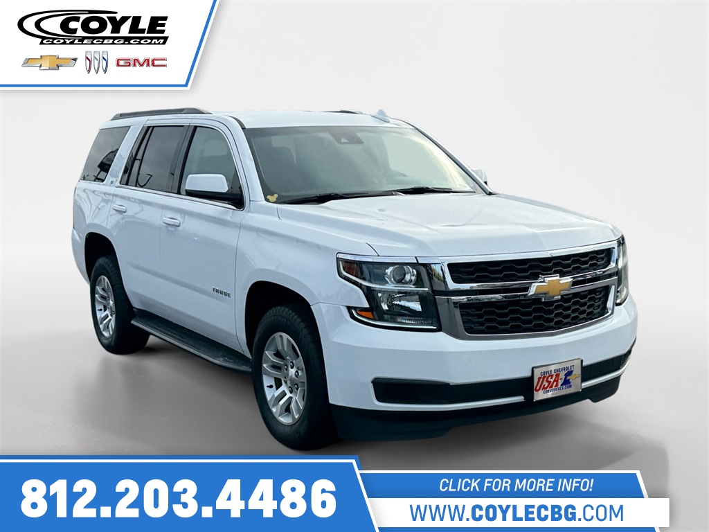2020 Chevrolet Tahoe LT 1LT