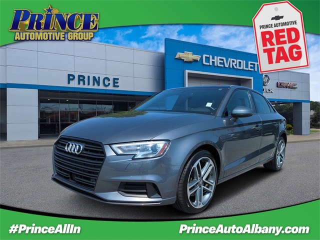 2020 Audi A3 Sedan Sport Premium