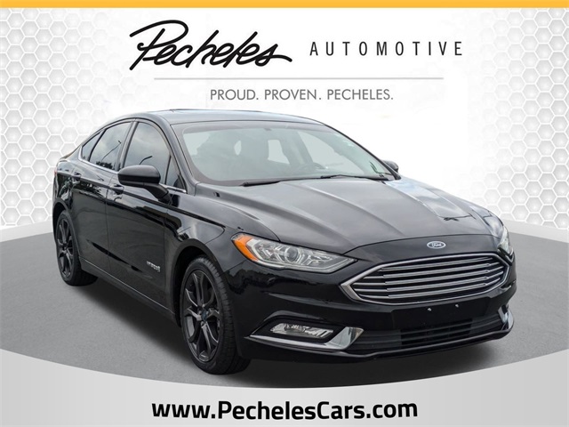 2018 Ford Fusion Hybrid SE