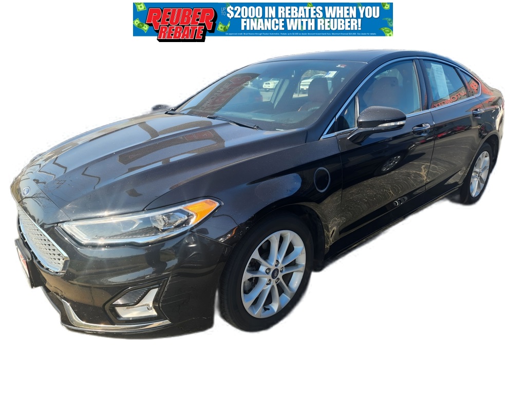 2019 Ford Fusion Energi Titanium