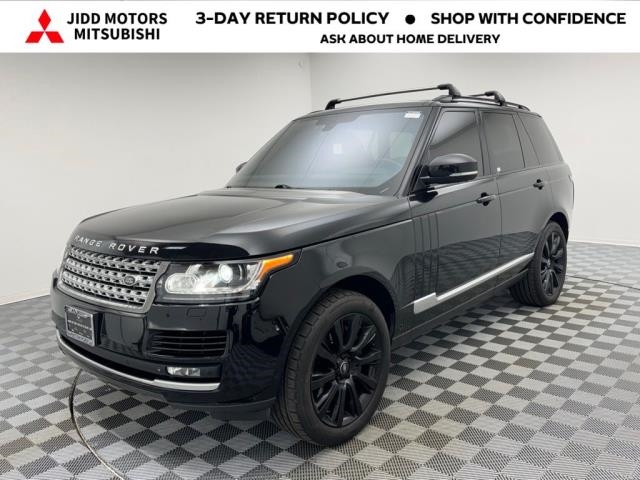 2015 Land Rover Range Rover Supercharged