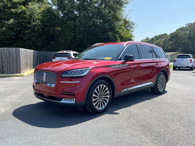 2020 Lincoln Aviator Reserve