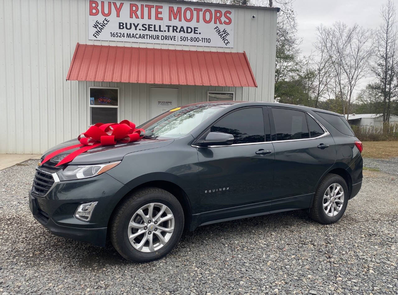 2018 Chevrolet Equinox LT 1LT