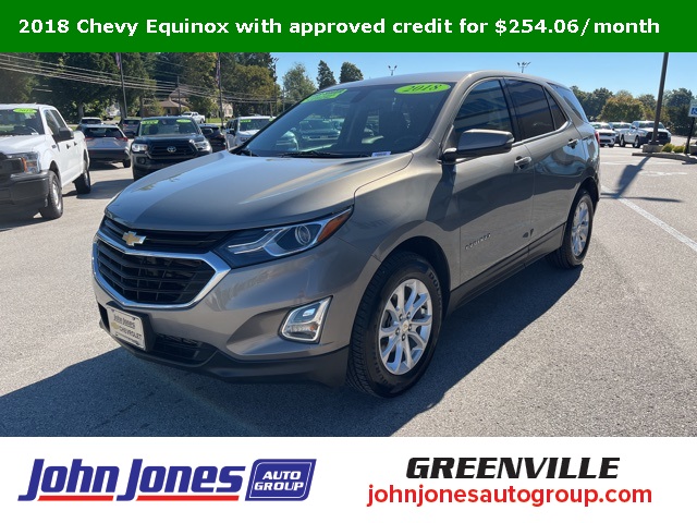 2018 Chevrolet Equinox LT 1LT