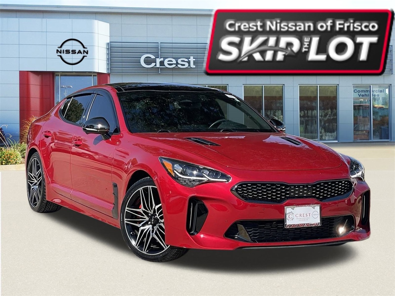 2023 Kia Stinger GT2