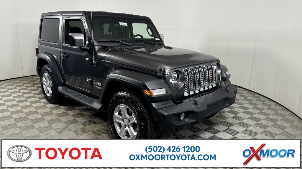 2020 Jeep Wrangler Sport S