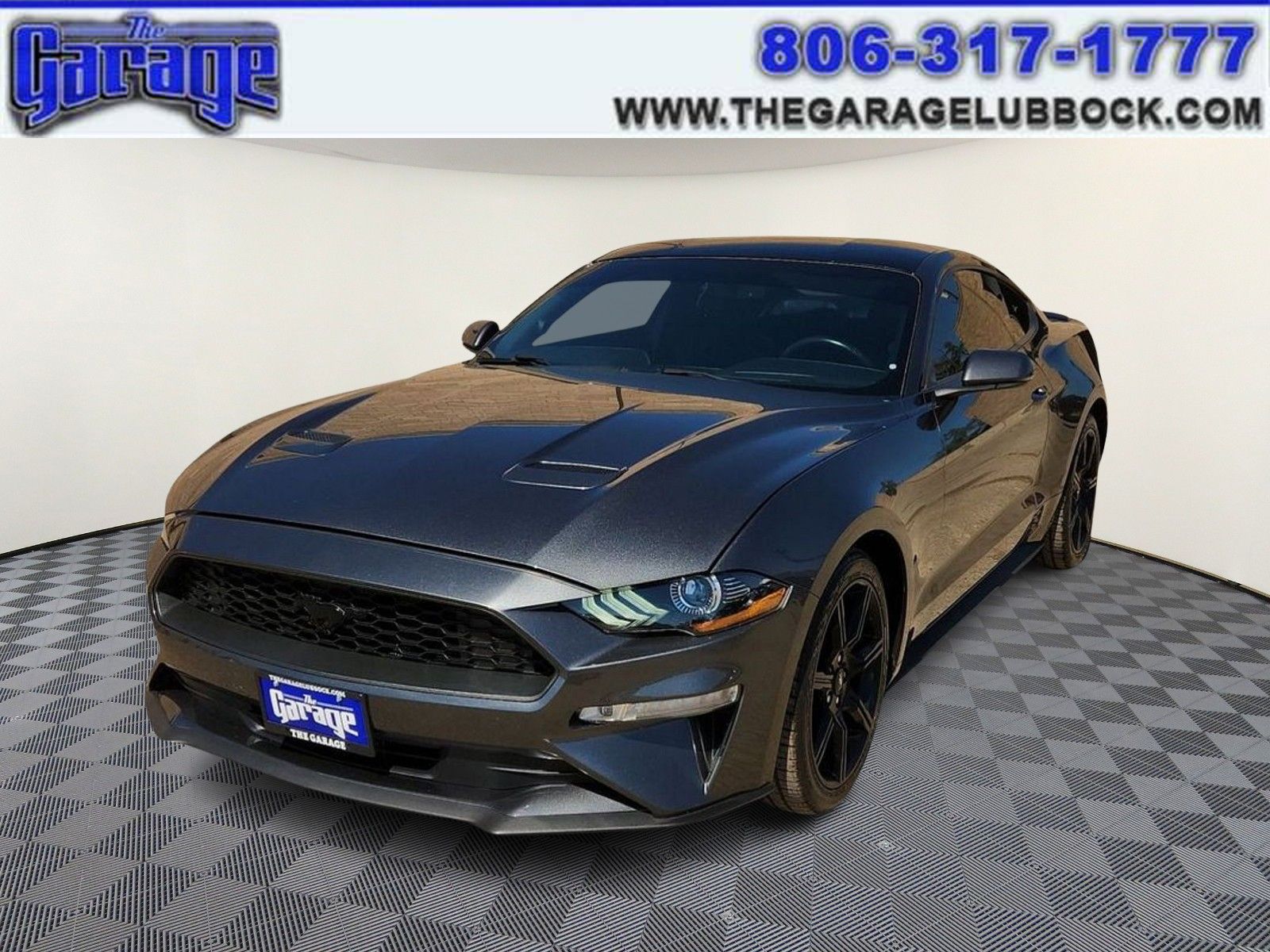 2019 Ford Mustang EcoBoost Premium Coupe