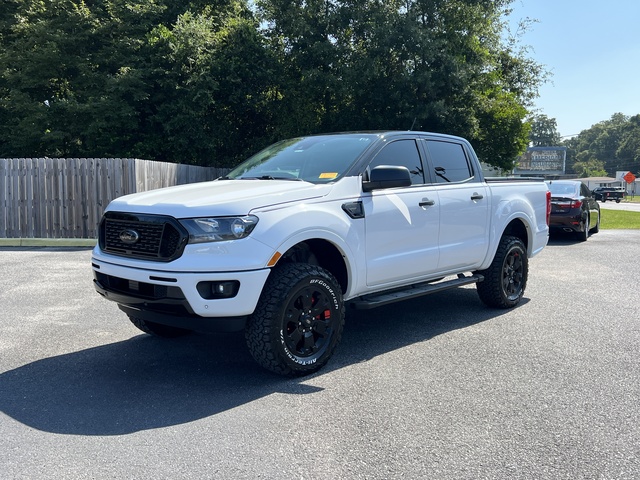 2021 Ford Ranger XLT Crew Cab Short Bed