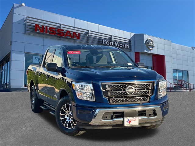 2024 Nissan TITAN SV Crew Cab Extra Short Bed