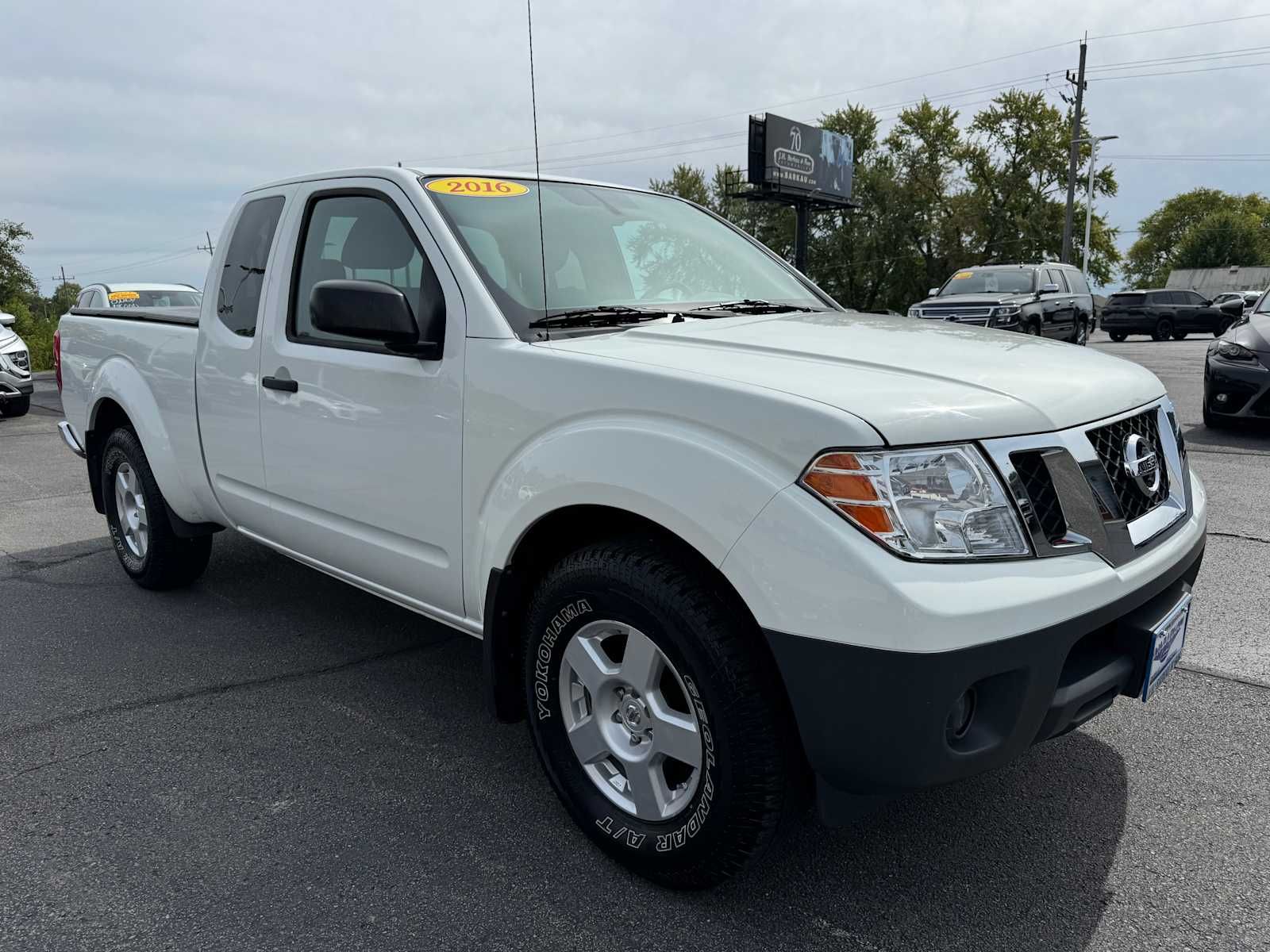 2016 Nissan Frontier S Extended Cab Long Bed