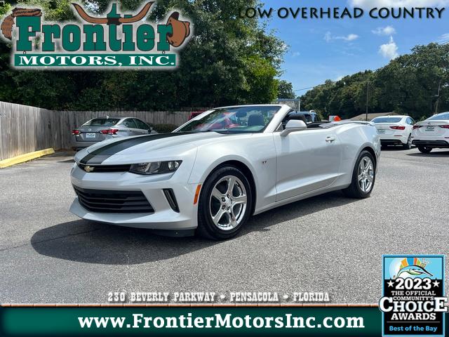 2018 Chevrolet Camaro 1LT Convertible