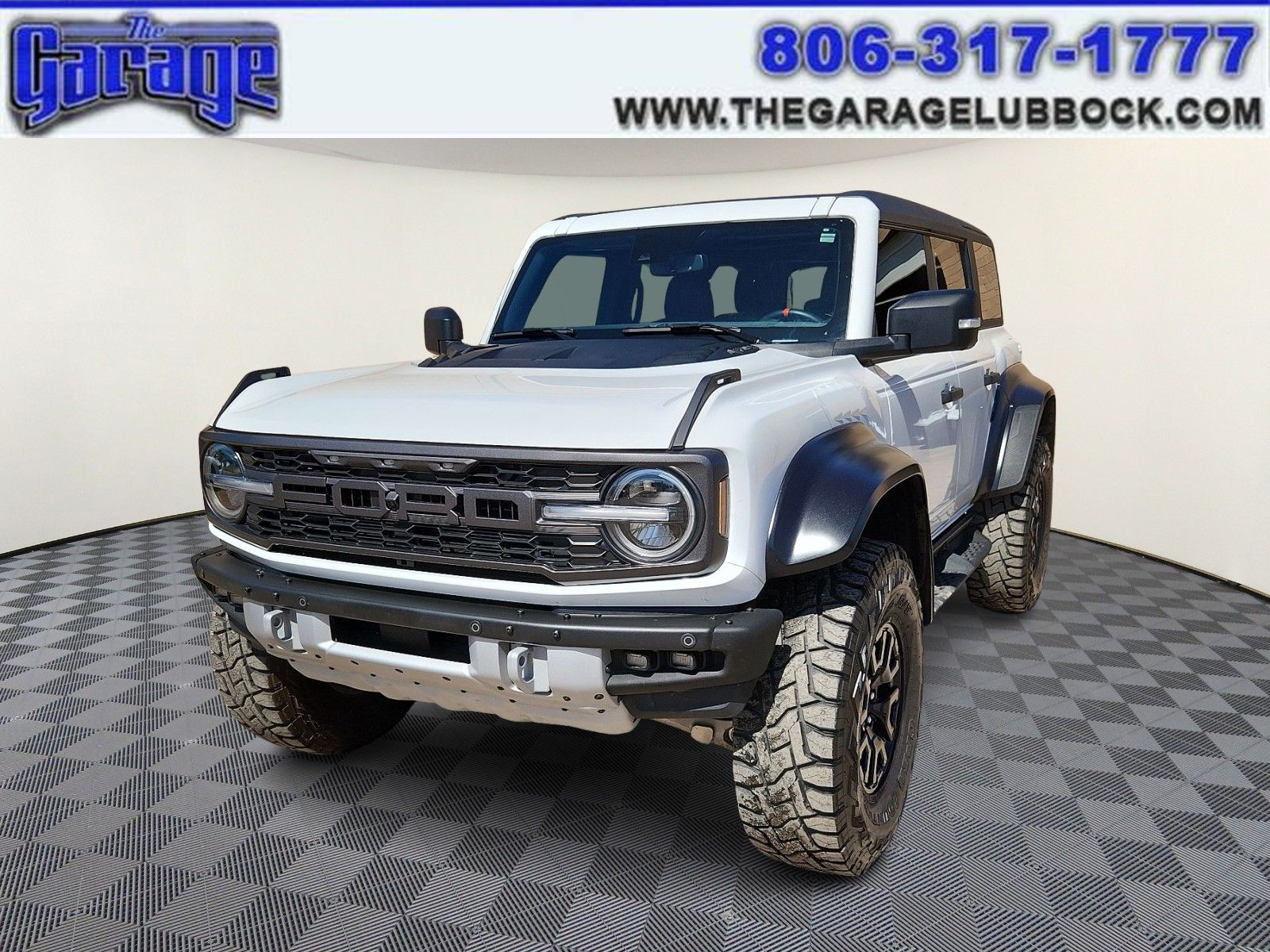 2023 Ford Bronco Raptor Advanced