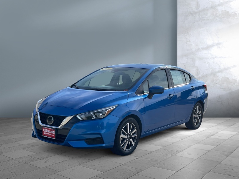 2021 Nissan Versa SV