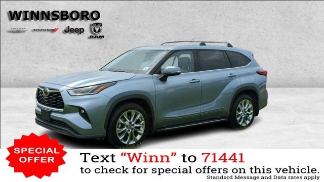 2021 Toyota Highlander Limited