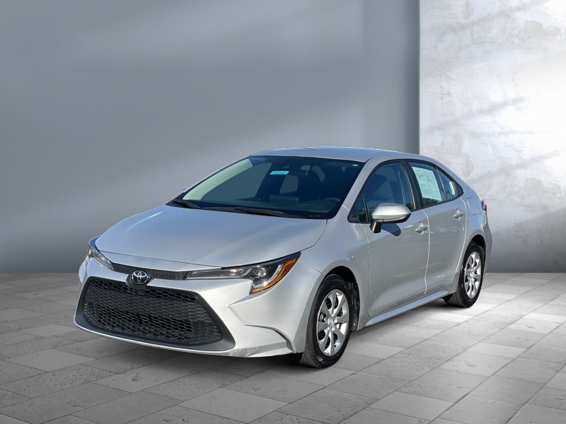 2022 Toyota Corolla LE Sedan