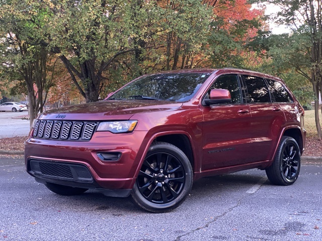 2017 Jeep Grand Cherokee Altitude Edition
