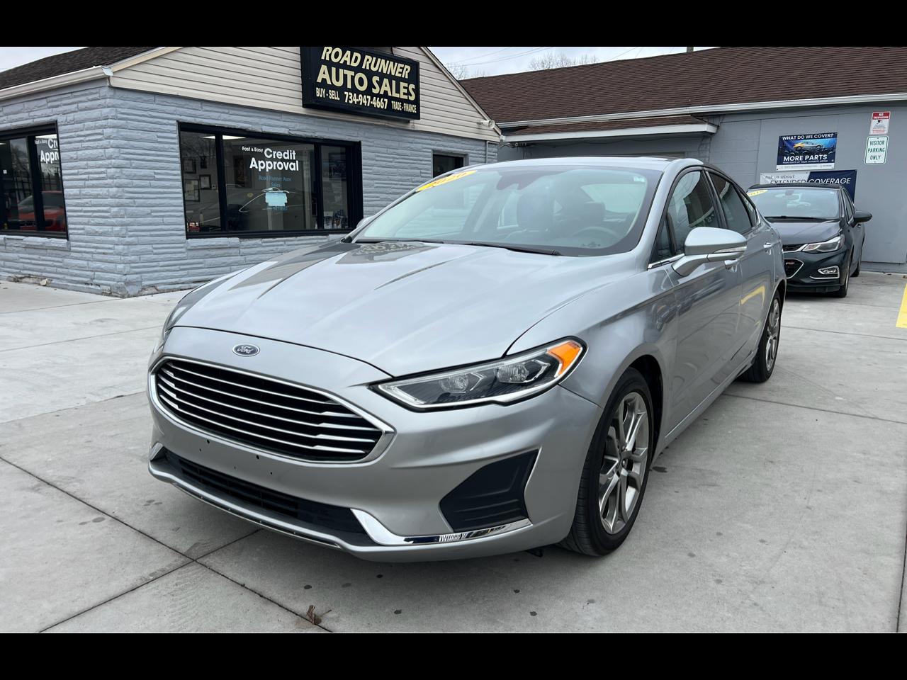 2020 Ford Fusion SEL