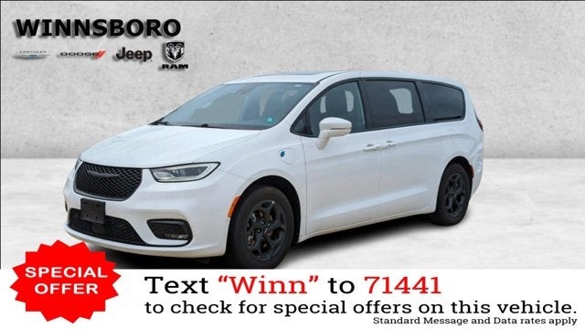 2022 Chrysler Pacifica Hybrid Limited 121.6
