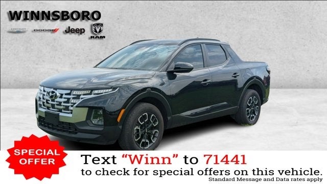 2024 Hyundai Santa Cruz SEL Crew Cab Extra Short Bed