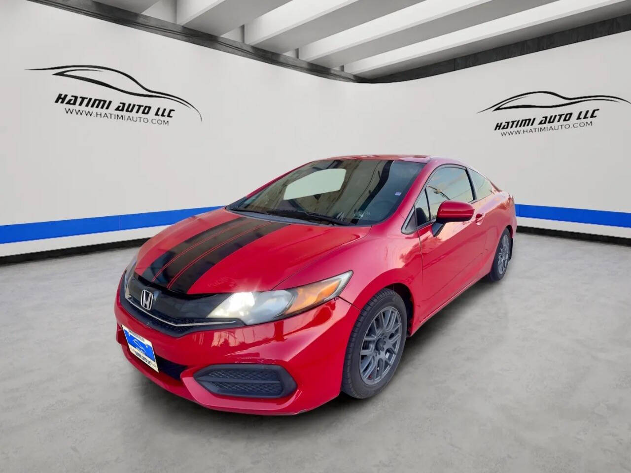 2015 Honda Civic Coupe LX